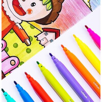 Фломастеры DELI (С10010) 18 цветов Фломастеры DELI (С10010) 18 цветов