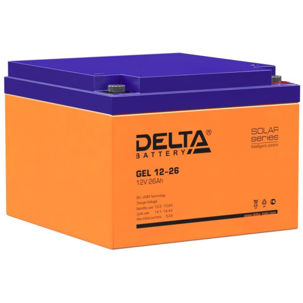 Аккумуляторная батарея DELTA GEL 12-26