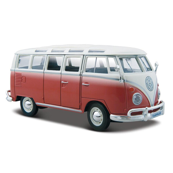 

Игры, игрушки MAISTO, Модель автомобиля MAISTO 1:25 - Фольксваген Самба (31 956)