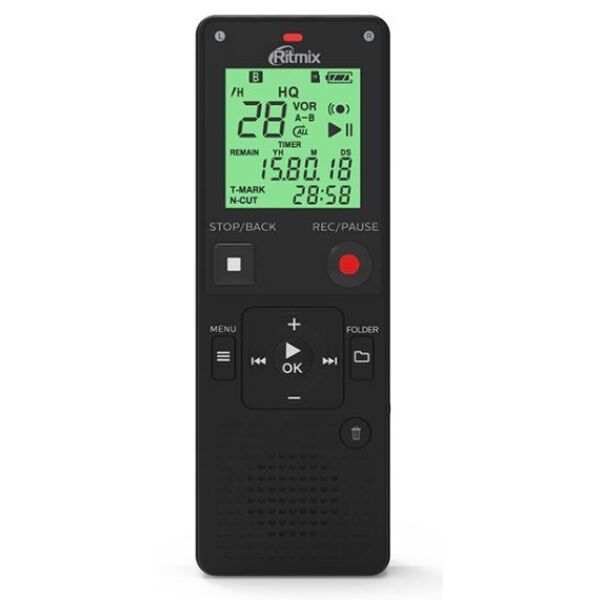 

Диктофоны RITMIX, Диктофон Ritmix RR-820 4 GB