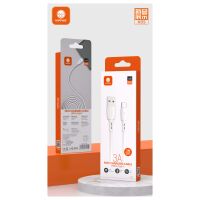 Кабель VIPFAN X05 USB-Type-C 3A 1 м (белый) Кабель VIPFAN X05 USB-Type-C 3A 1 м (белый)