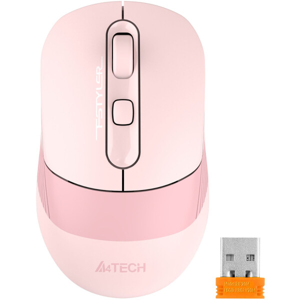 Мышь A4Tech Fstyler FB10CS (розовый)