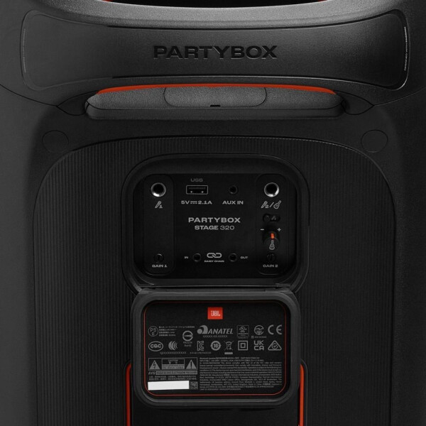 Акустическая система JBL PartyBox Stage 320 (JBLPBSTAGE320UK) Акустическая система JBL PartyBox Stage 320 (JBLPBSTAGE320UK)