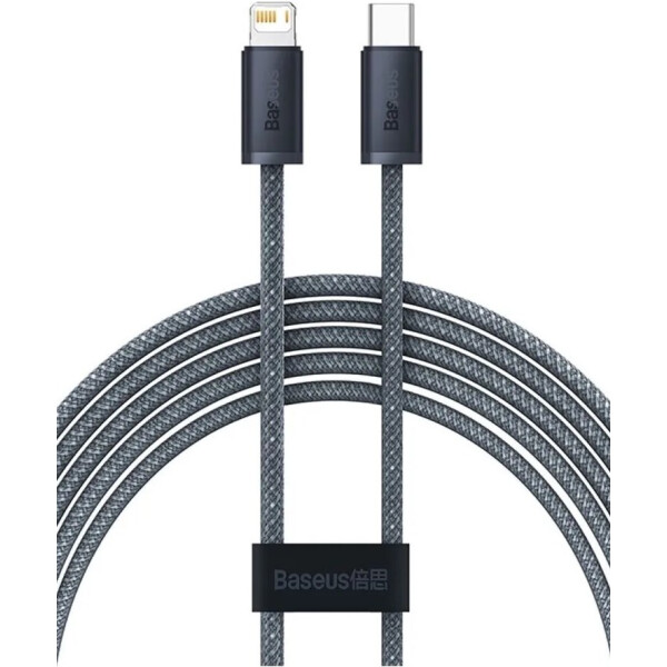 Кабель Baseus Dynamic Series USB Type-C - Lightning CALD000116 (2 м, серый)