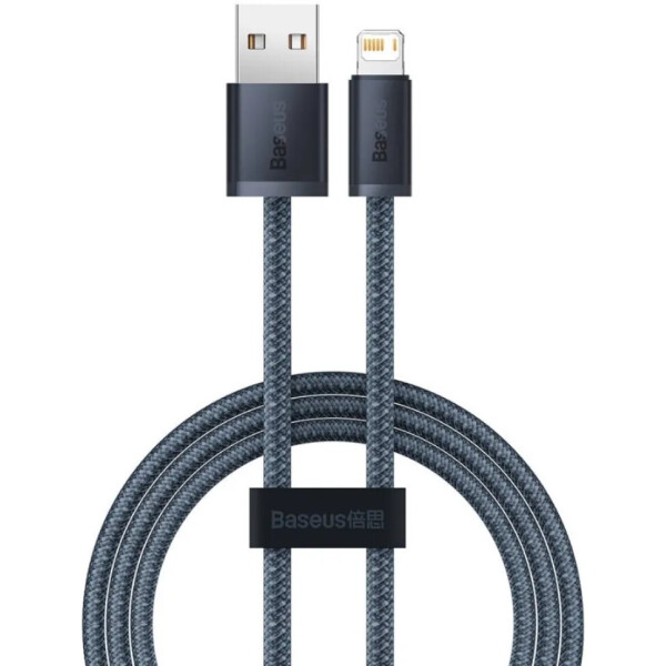 Кабель Baseus Dynamic Series USB Type-A - Lightning CALD000416 (1 м, серый)