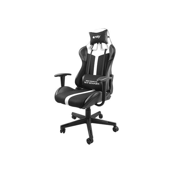 Кресло игровое Fury Avenger XL (NFF-1712) Black-White Кресло игровое Fury Avenger XL (NFF-1712) Black-White