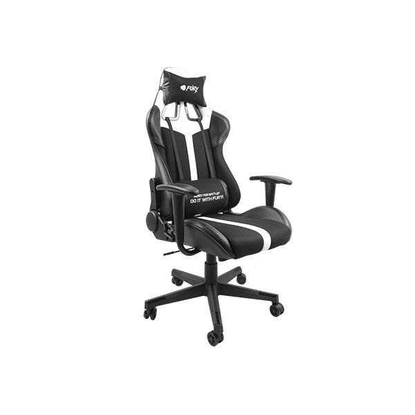 Кресло игровое Fury Avenger XL (NFF-1712) Black-White Кресло игровое Fury Avenger XL (NFF-1712) Black-White