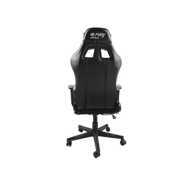 Кресло игровое Fury Avenger XL (NFF-1712) Black-White Кресло игровое Fury Avenger XL (NFF-1712) Black-White