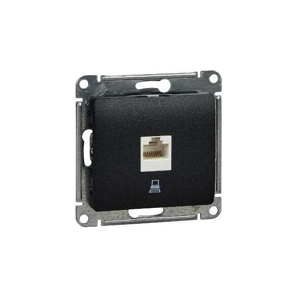 Розетка компьютерная Systeme Electric Glossa GSL000781K