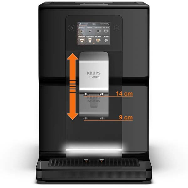 Автоматическая KRUPS Intuition Preference EA873810 Автоматическая KRUPS Intuition Preference EA873810
