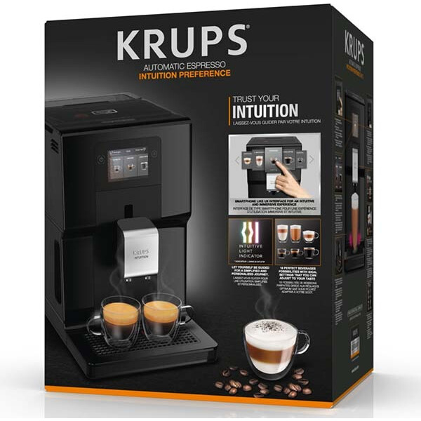 Автоматическая KRUPS Intuition Preference EA873810 Автоматическая KRUPS Intuition Preference EA873810