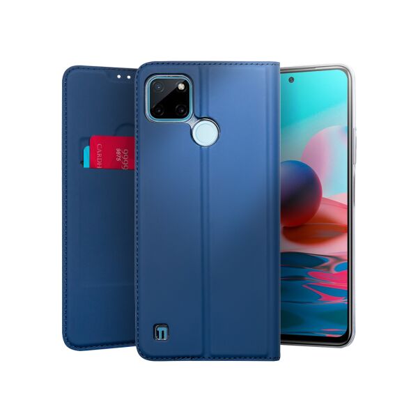 

Чехлы для мобильных телефонов AKAMI, Чехол книга AKAMI для Realme C21Y Синий (28138)