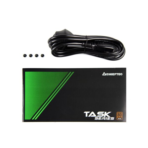 Блок питания Chieftec Task TPS-500S Bronze (черный) Блок питания Chieftec Task TPS-500S Bronze (черный)