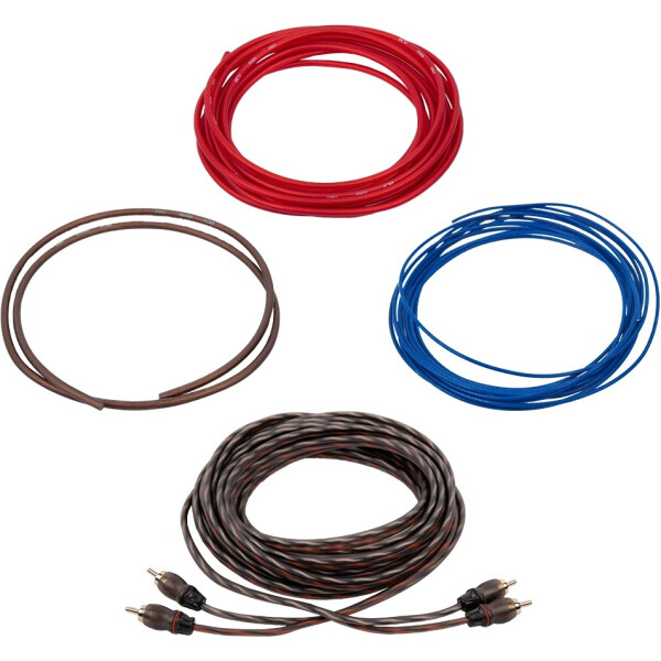 Провода для усилителя ACV KIT 2.10BR Провода для усилителя ACV KIT 2.10BR