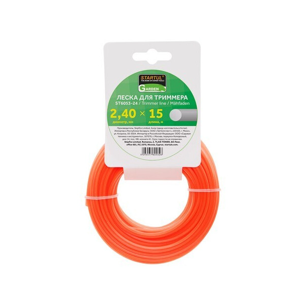 Леска для триммера Startul Garden ST6053-24