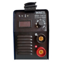 Сварочный инвертор WATT MMA-220 id New (12.220.040.10) Сварочный инвертор WATT MMA-220 id New (12.220.040.10)