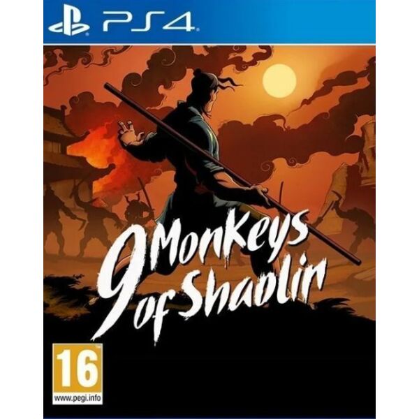 

Игровые диски Playstation 4 SONY, Игра 9 Monkeys of Shaolin для PS4