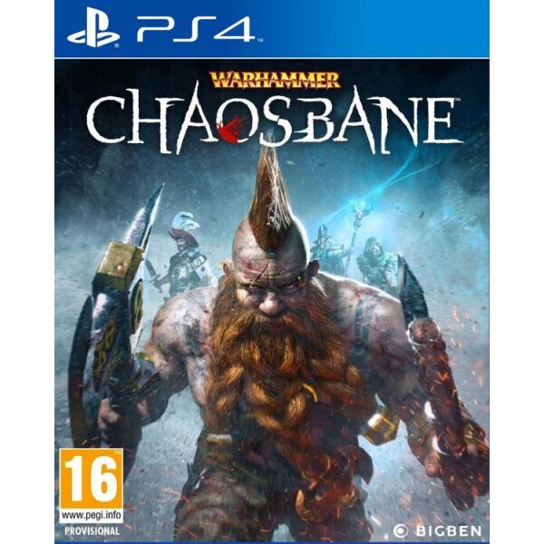 

Игровые диски Игра Warhammer: Chaosbane для PlayStation 4, Игра Warhammer: Chaosbane для PlayStation 4