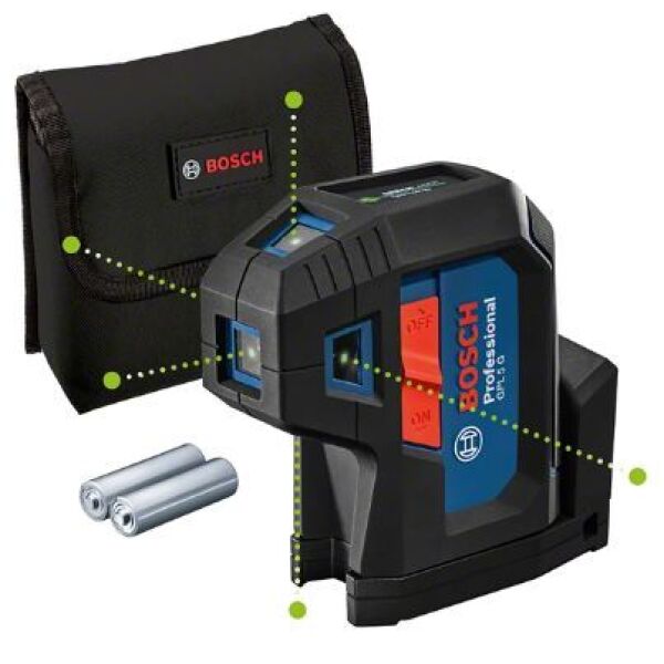 

Измерительные инструменты BOSCH, Лазерный нивелир Bosch GPL 5 G Professional 0601066P00