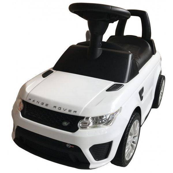 

Игры, игрушки Chi Lok Bo, Электромобиль-каталка CHI LOK BO Range Rover Sport SVR 642 белый