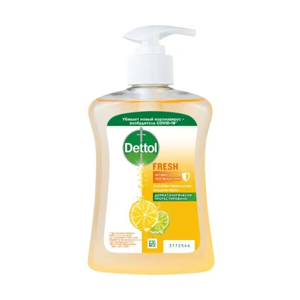 Мыло жидкое Dettol С ароматом грейпфрута 250 мл