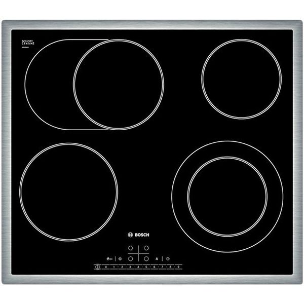 

Варочные поверхности электрические BOSCH, Варочная панель Bosch PKN645F17R