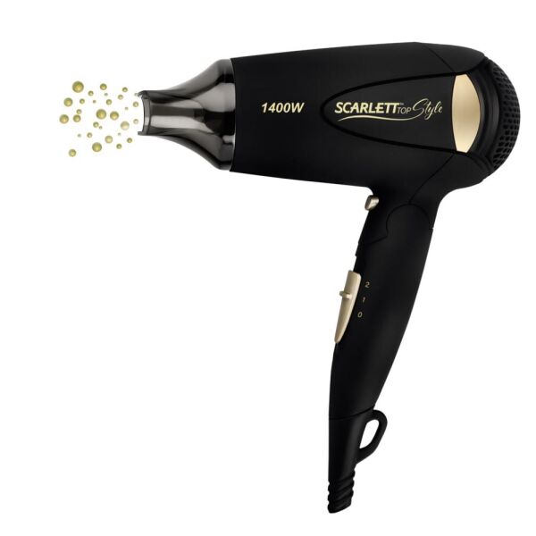 

Фены SCARLETT, Фен SCARLETT SC-HD70IT10 B/Gold