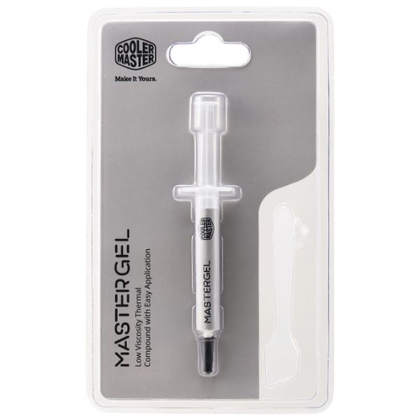 Термопаста Cooler Master MasterGel (1.5 г) (MGX-ZOSW-N15M-R1) Термопаста Cooler Master MasterGel (1.5 г) (MGX-ZOSW-N15M-R1)
