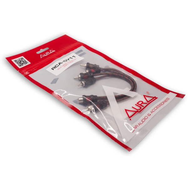 Кабель Aura RCA-OY11 0.2 м