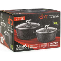 Набор посуды LARA Rio LR02-111 Набор посуды LARA Rio LR02-111