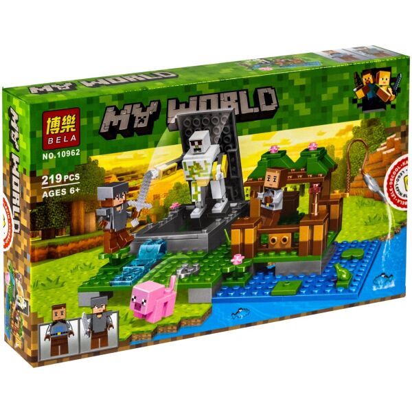 

Игры, игрушки Bela, Конструктор Bela Голем на ферме 10962