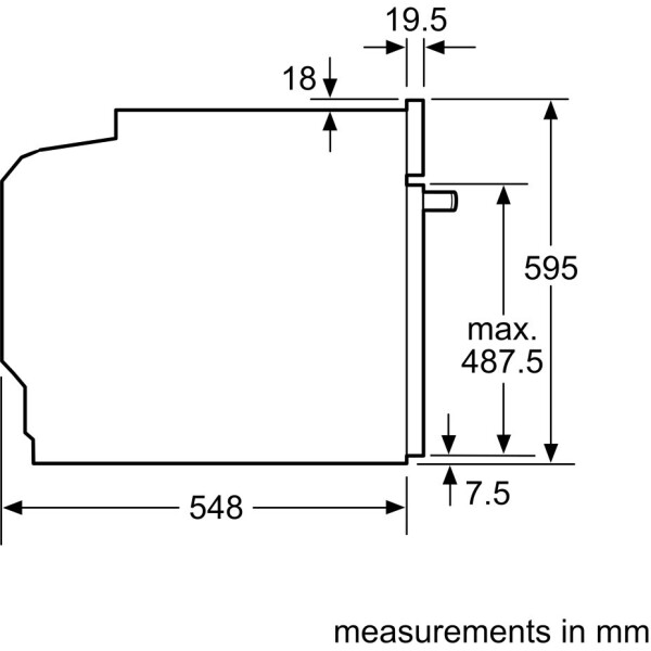 Духовой шкаф Bosch HBG635BB1 Духовой шкаф Bosch HBG635BB1