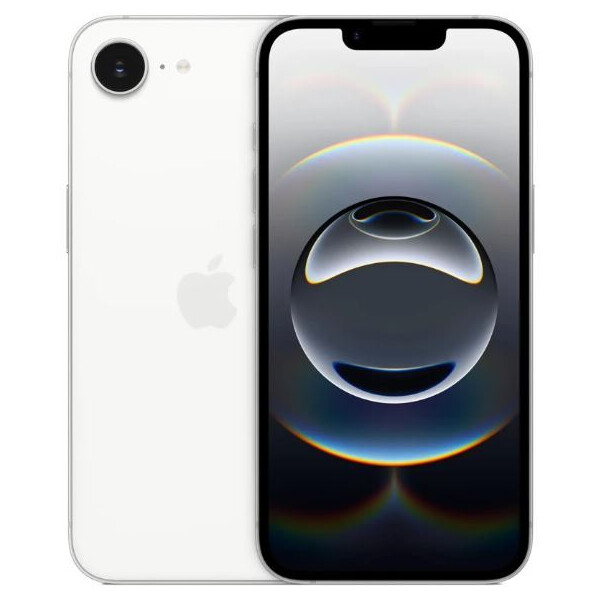 Смартфон Apple iPhone 16e 8GB/128GB WHITE (MD1R4HN/A)