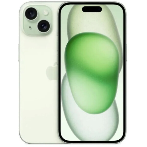 Смартфон Apple iPhone 15 128GB Green (MTP53ZP/A)