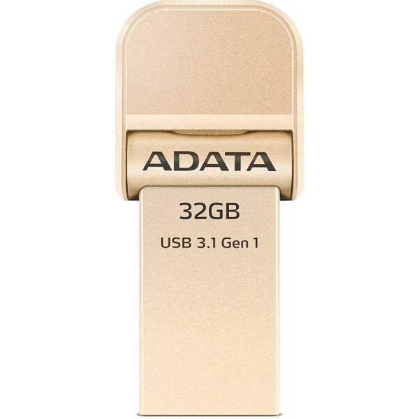 

Флеш USB A-Data, USB Flash A-Data AI920 32GB (AAI920-32G-CGD)