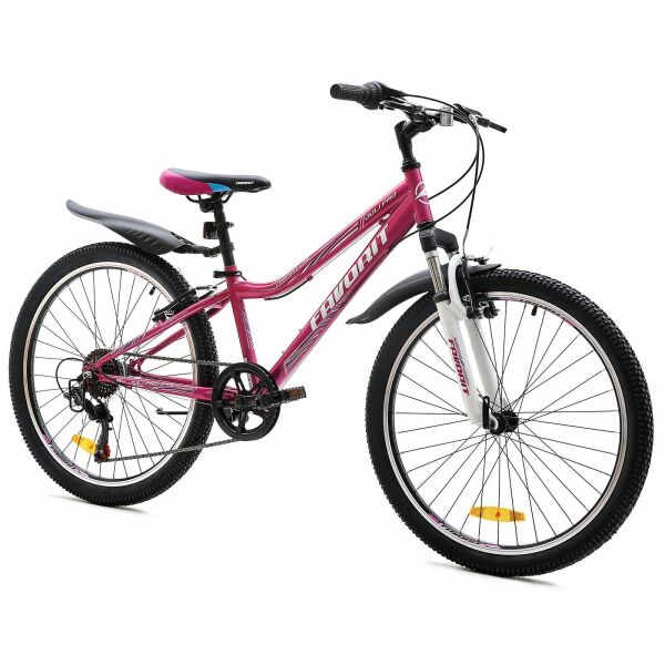 Велосипед Favorit Juli Pro 24 V (сиреневый) Велосипед Favorit Juli Pro 24 V (сиреневый)