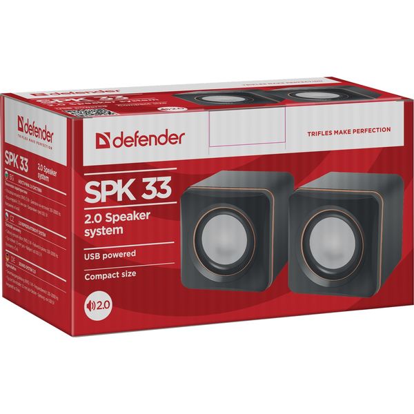 Акустическая система Defender SPK 33 Акустическая система Defender SPK 33