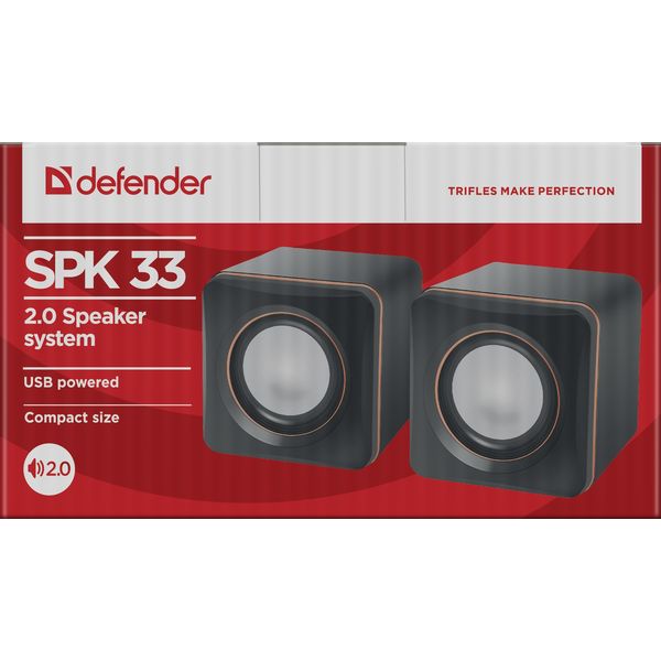 Акустическая система Defender SPK 33 Акустическая система Defender SPK 33
