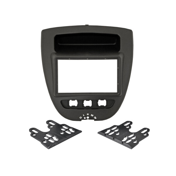 

Прочие аксессуары для авто INCAR, Рамка Incar RTY-N66 (TOYOTA Aygo 05-14, PEUGEOT 107, CITROEN C1 05-14)