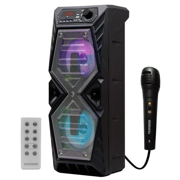 

Беспроводные акустические системы TELEFUNKEN, Колонка для вечеринок Telefunken TF-PS1276B