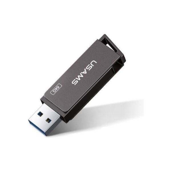 

Флеш USB Usams, USB Flash Usams USB3.0 Rotatable High Speed Flash Drive 128GB (ZB197UP01)