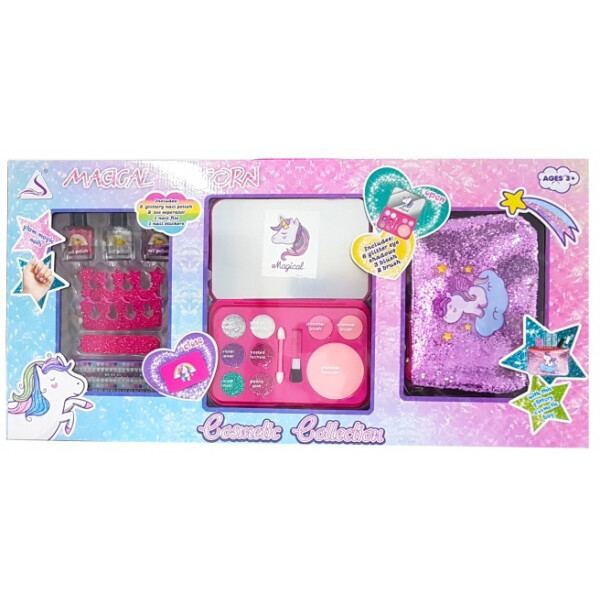 

Игры, игрушки SHANTOU YISHENG, Набор детской косметики SHANTOU YISHENG Таинственный единорог J-1006