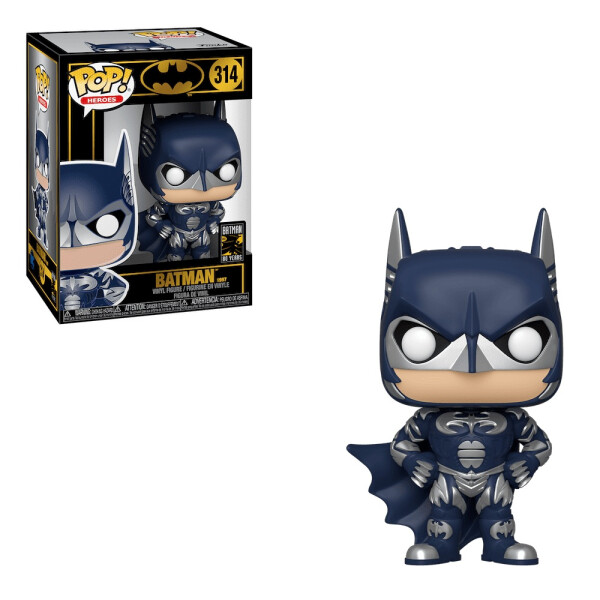 

Игры, игрушки FUNKO, Фигурка Funko POP! Vinyl: DC: Batman 80th: Batman (1997)