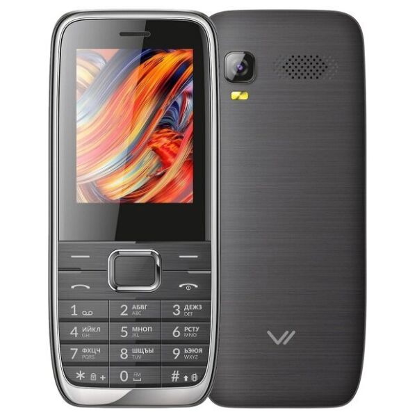 

Сотовые телефоны VERTEX, Мобильный телефон Vertex D533 (графит)