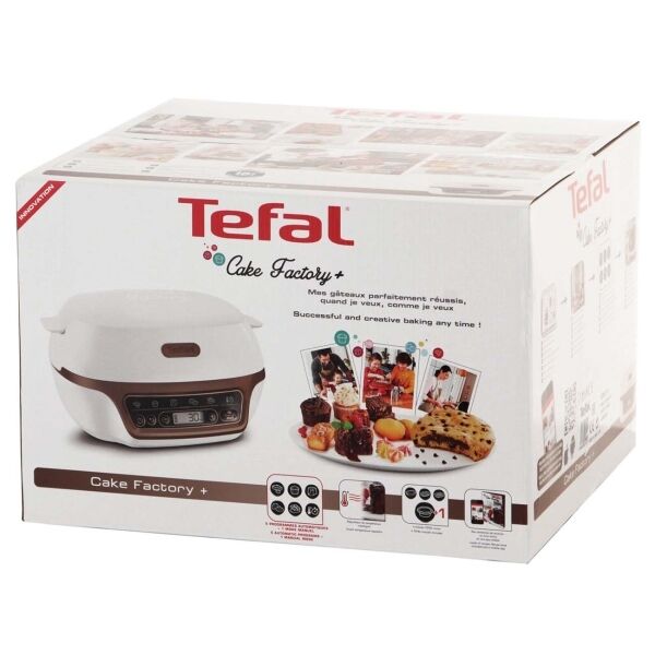Мультикондитер Tefal Cake Factory KD802112 Мультикондитер Tefal Cake Factory KD802112