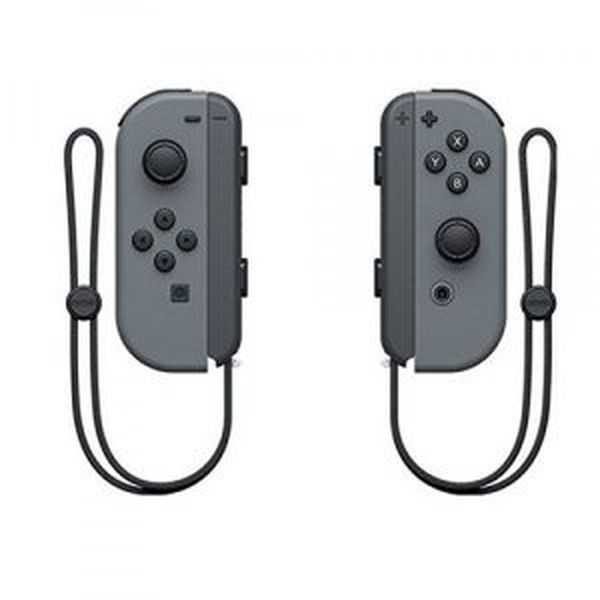 

Аксессуары для Playstation 4 NINTENDO, Геймпад Nintendo Joy-Con (серый)