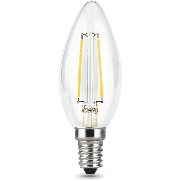 Светодиодная лампочка Gauss Filament Candle E14 9 Вт 4100 К 103801209 (10 шт)