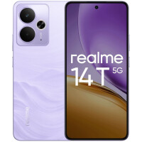 Смартфон Realme 14T 5G 8GB/256GB (фиолетовый)
