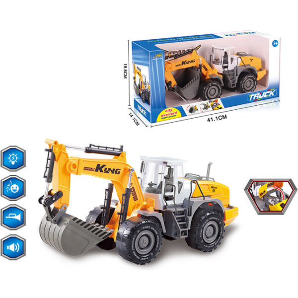 

Игры, игрушки PLAYSMART, Экскаватор PLAYSMART H998-6
