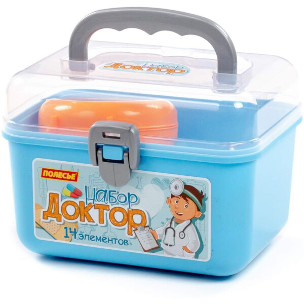 Игровой набор доктора Полесье №15 92434 Игровой набор доктора Полесье №15 92434